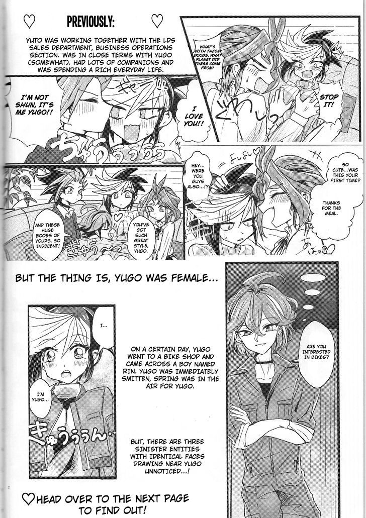 Secret of the Secretarial Section Chapter 1 page 3 - Chapter 1