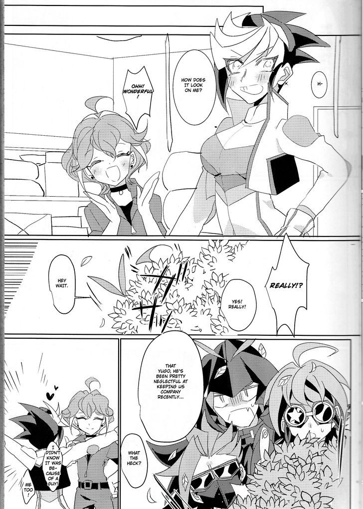 Secret of the Secretarial Section Chapter 1 page 6 - Chapter 1