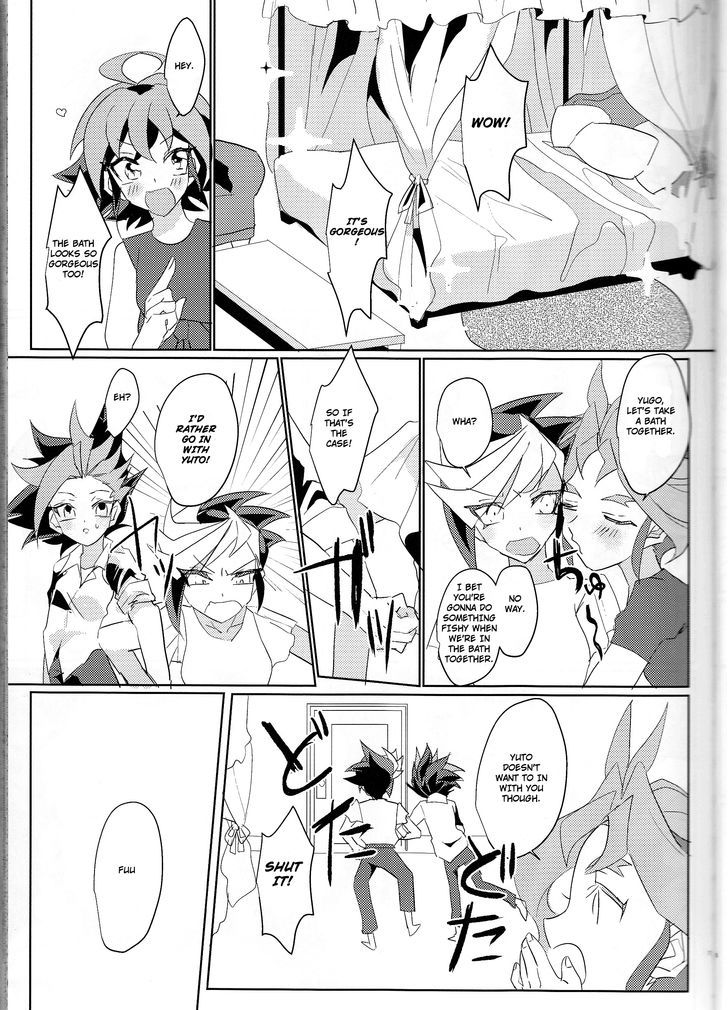 Secret of the Secretarial Section Chapter 1 page 8 - Chapter 1