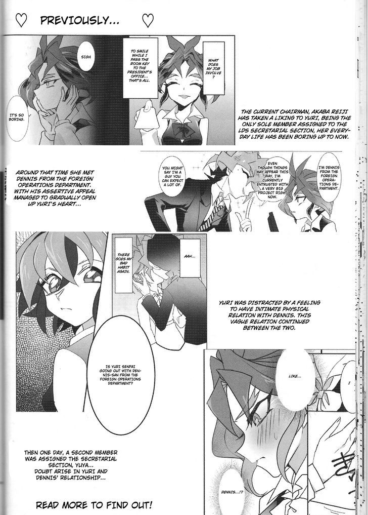 Secret of the Secretarial Section Chapter 2 page 1 - Chapter 2