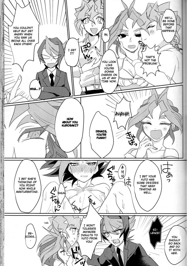 Secret of the Secretarial Section Chapter 3 page 10 - Chapter 3