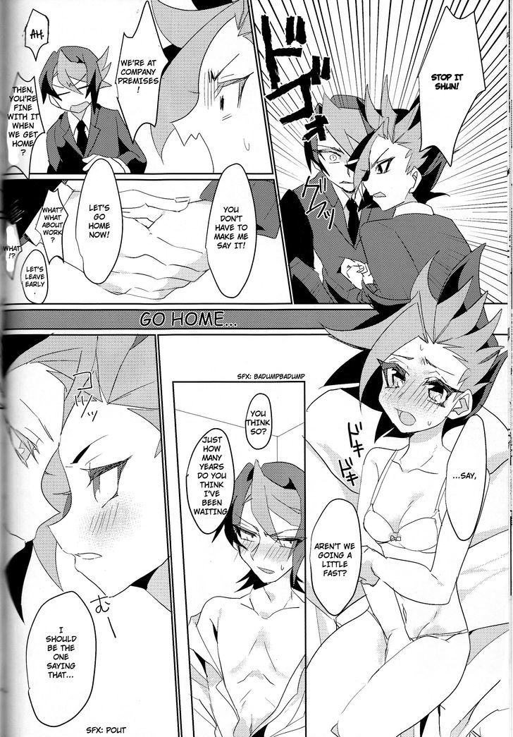Secret of the Secretarial Section Chapter 3 page 19 - Chapter 3