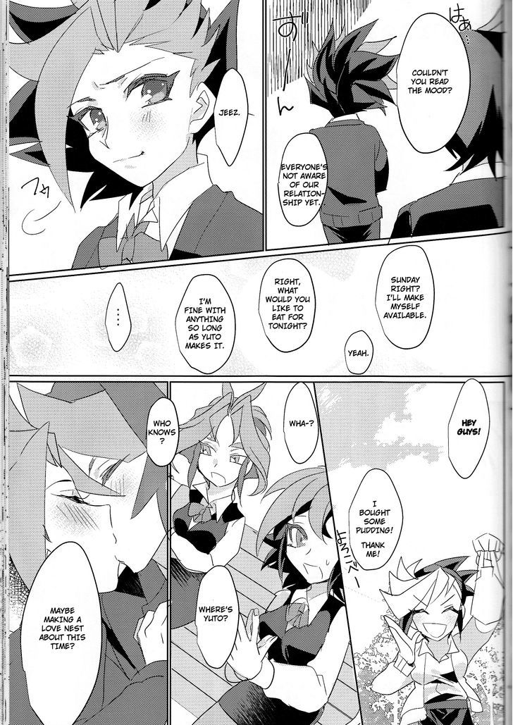 Secret of the Secretarial Section Chapter 3 page 24 - Chapter 3