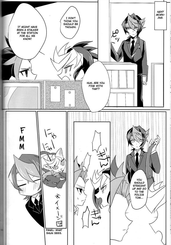 Secret of the Secretarial Section Chapter 3 page 3 - Chapter 3