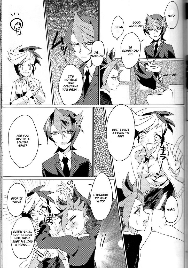 Secret of the Secretarial Section Chapter 3 page 4 - Chapter 3
