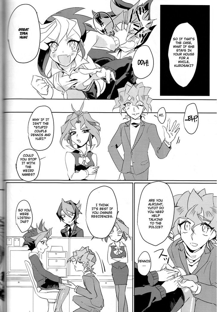 Secret of the Secretarial Section Chapter 3 page 5 - Chapter 3