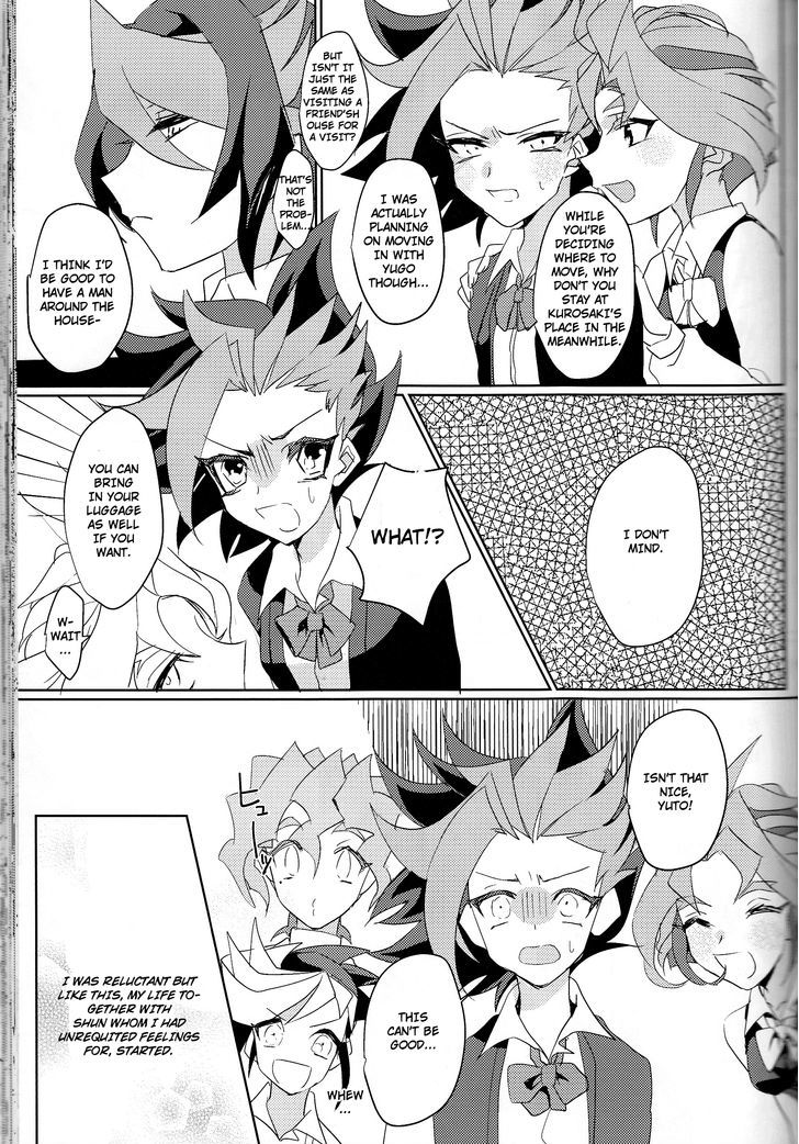 Secret of the Secretarial Section Chapter 3 page 6 - Chapter 3