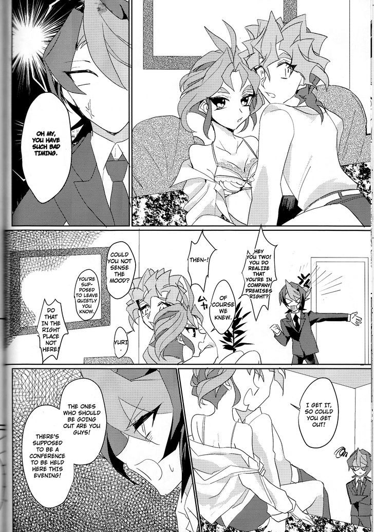 Secret of the Secretarial Section Chapter 3 page 9 - Chapter 3