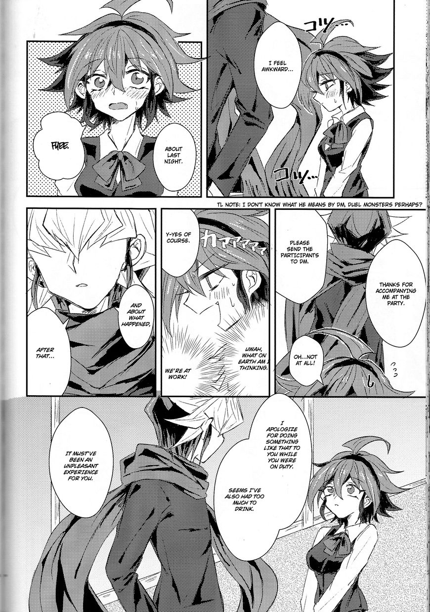 Secret of the Secretarial Section Chapter 4 page 15 - Chapter 4