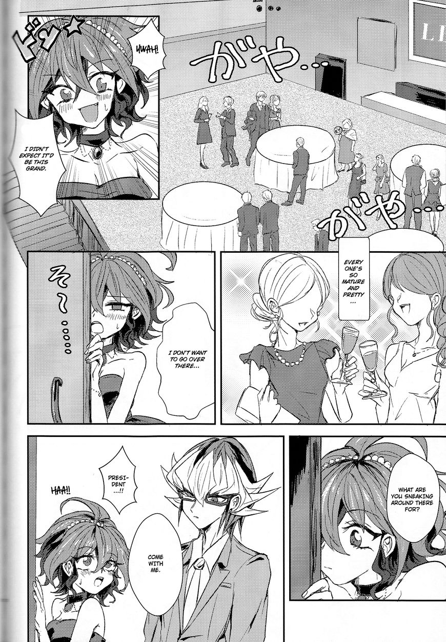 Secret of the Secretarial Section Chapter 4 page 3 - Chapter 4