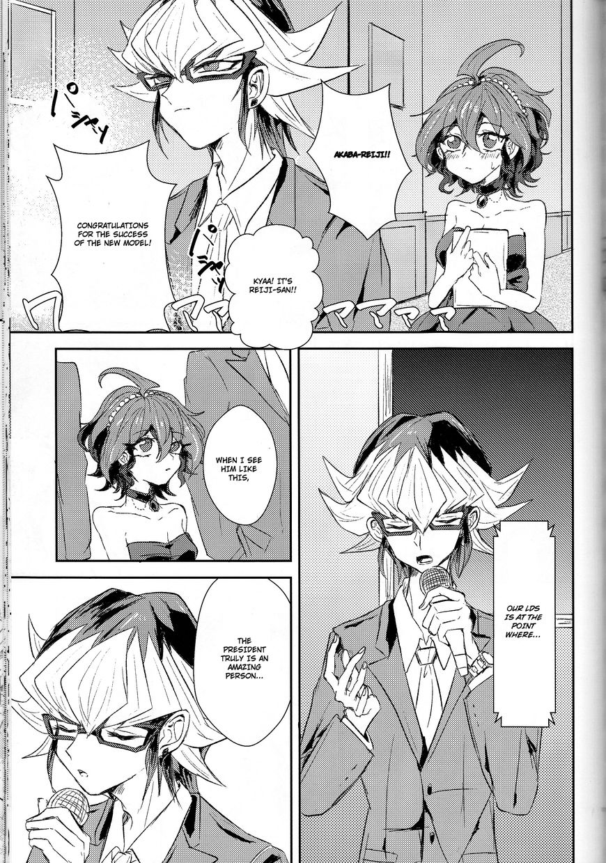 Secret of the Secretarial Section Chapter 4 page 4 - Chapter 4