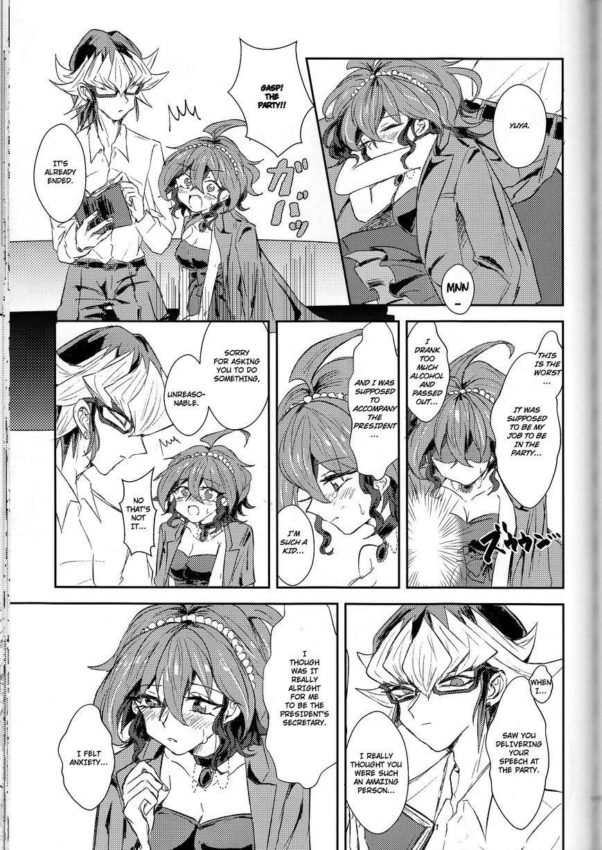 Secret of the Secretarial Section Chapter 4 page 6 - Chapter 4