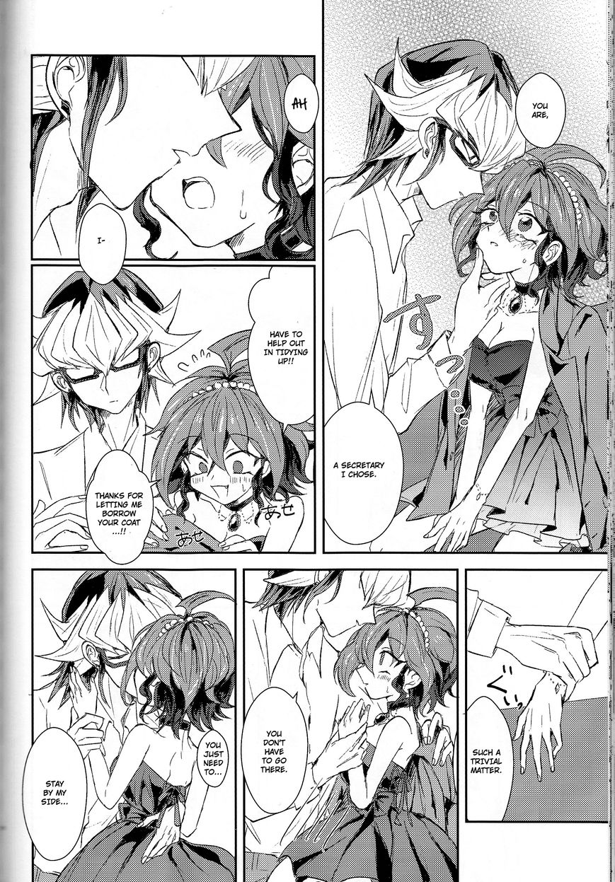 Secret of the Secretarial Section Chapter 4 page 7 - Chapter 4