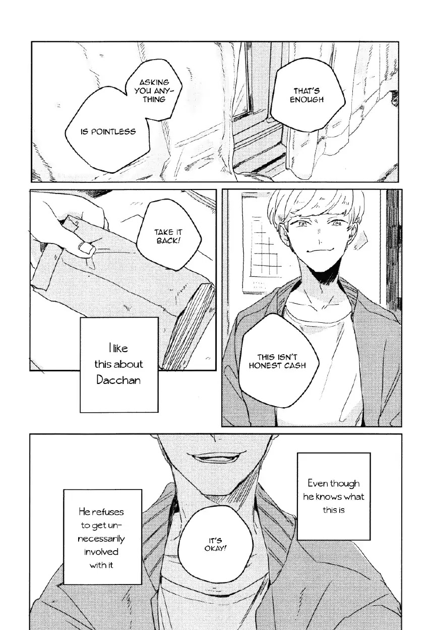 Secret One Room Chapter 1 page 10 - Chapter 1