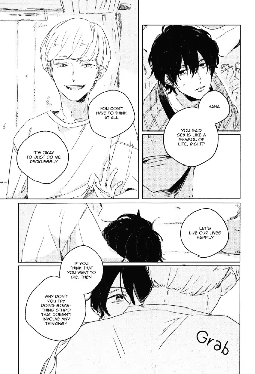 Secret One Room Chapter 1 page 19 - Chapter 1