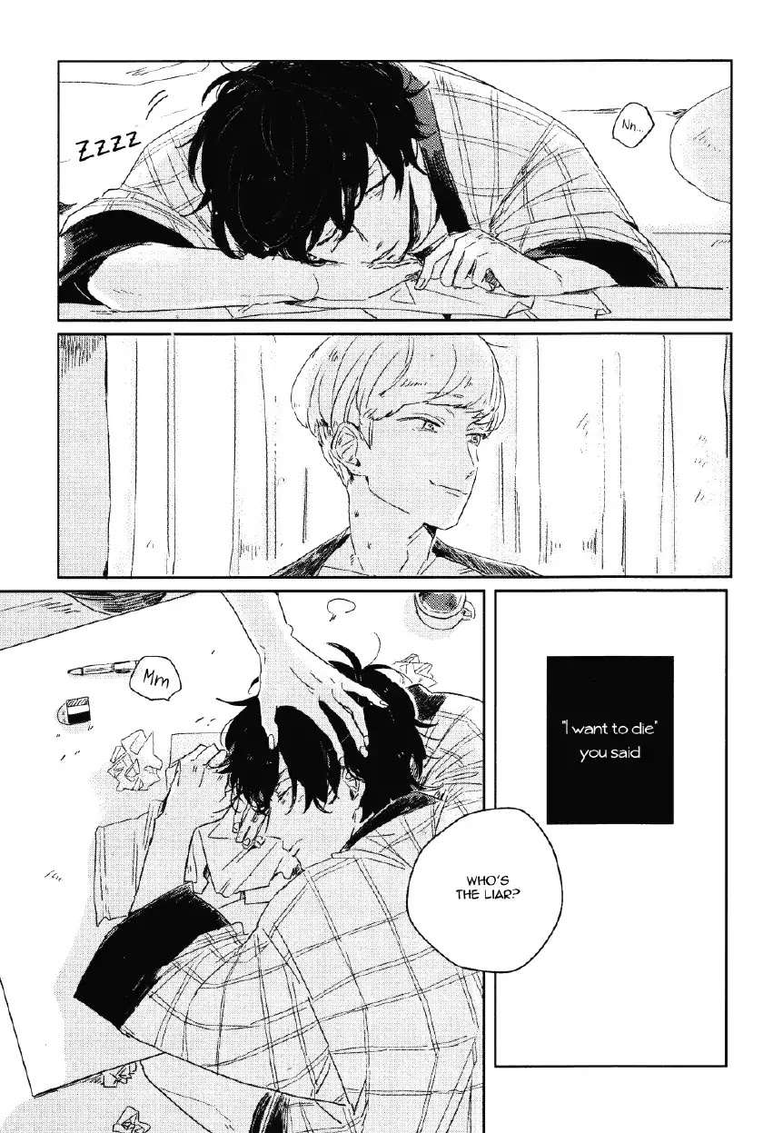 Secret One Room Chapter 1 page 27 - Chapter 1