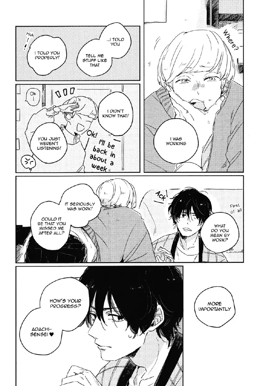 Secret One Room Chapter 1 page 4 - Chapter 1
