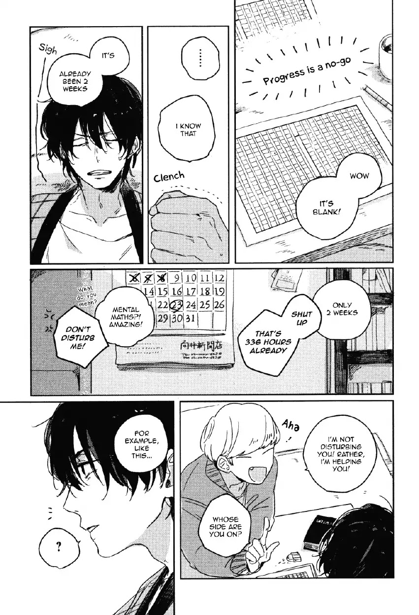Secret One Room Chapter 1 page 5 - Chapter 1