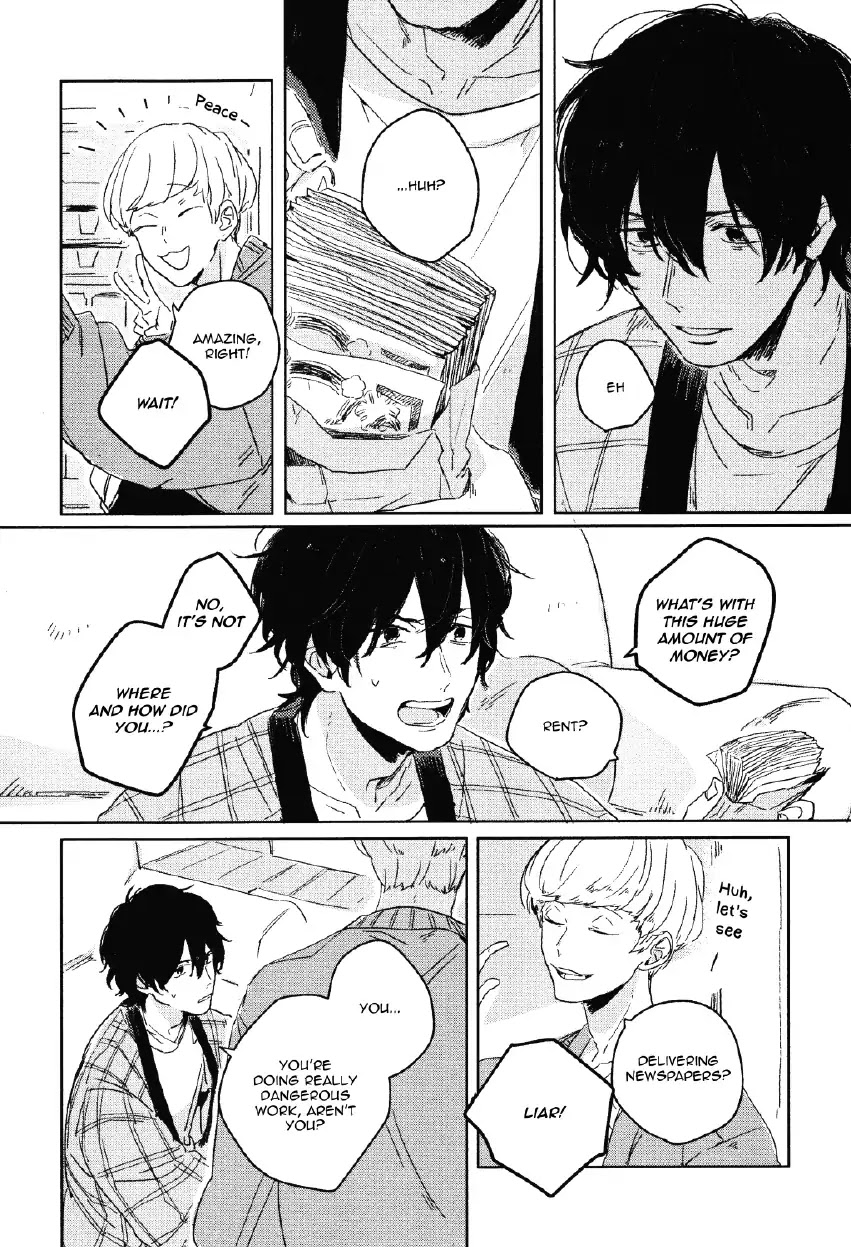 Secret One Room Chapter 1 page 8 - Chapter 1