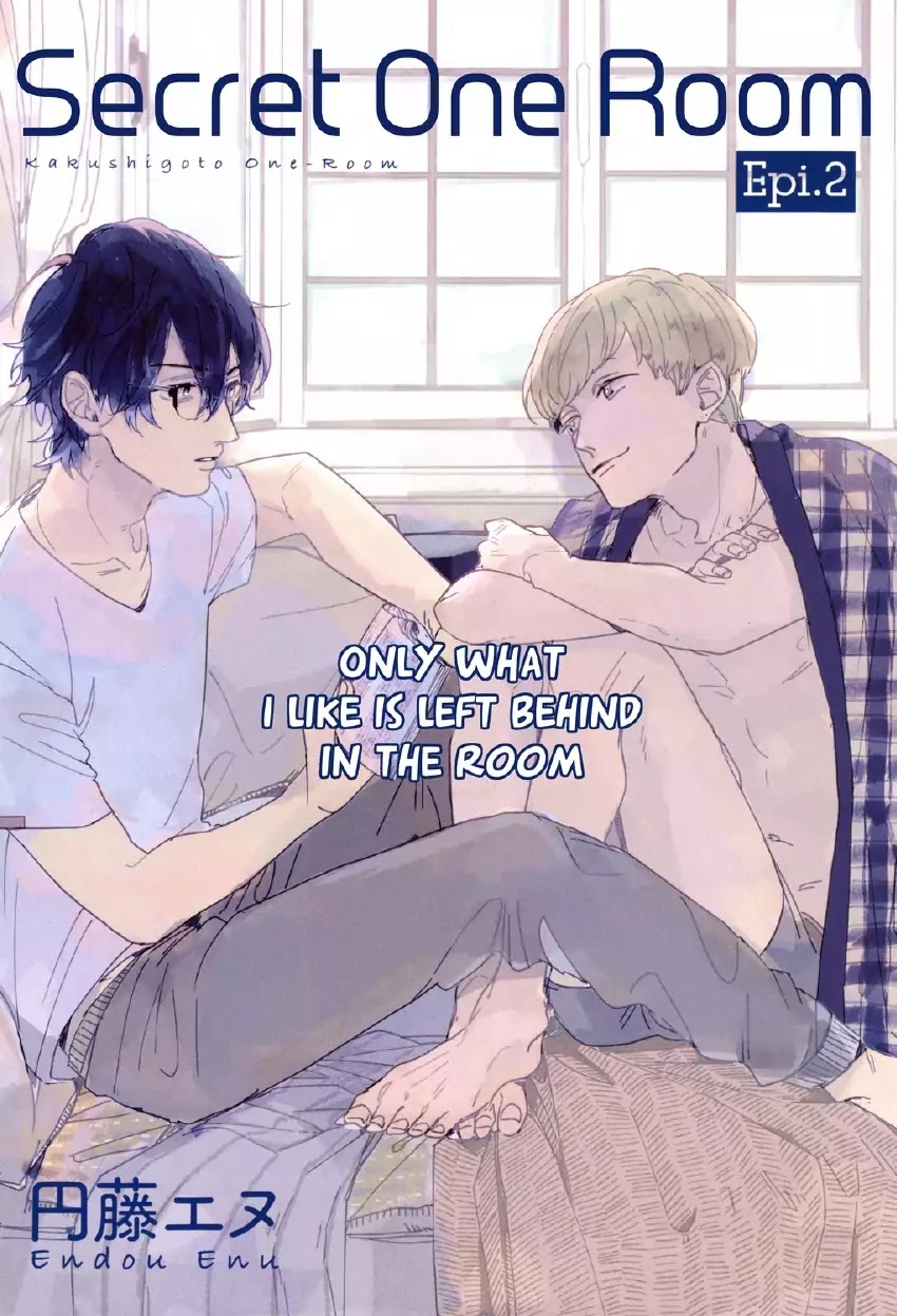 Secret One Room Chapter 2 page 1 - Chapter 2