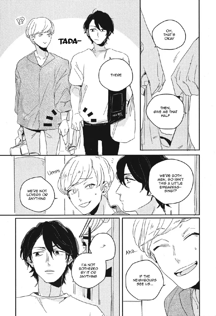 Secret One Room Chapter 2 page 10 - Chapter 2