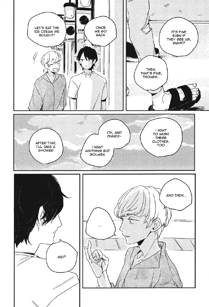Secret One Room Chapter 2 page 11 - Chapter 2