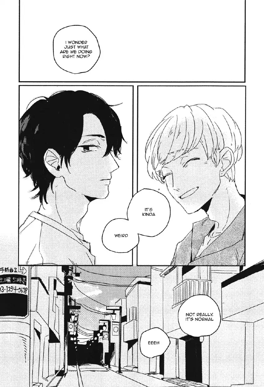 Secret One Room Chapter 2 page 12 - Chapter 2