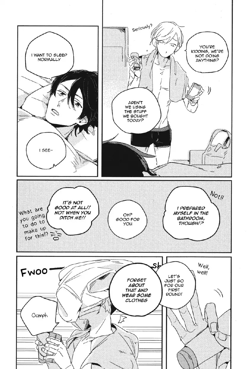Secret One Room Chapter 2 page 14 - Chapter 2