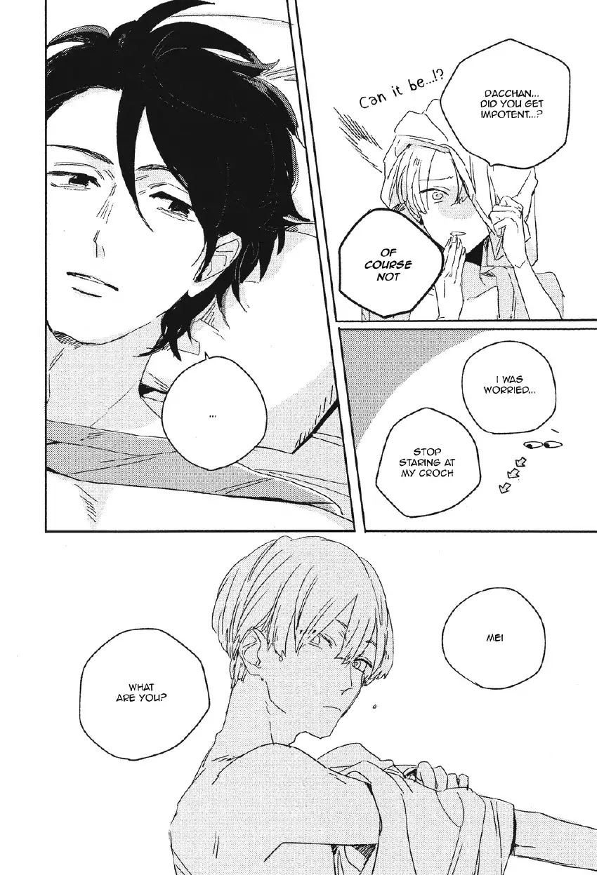 Secret One Room Chapter 2 page 15 - Chapter 2