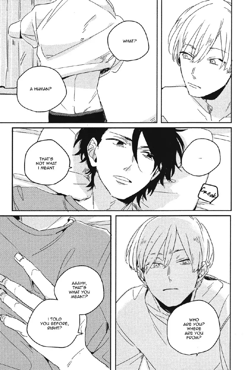 Secret One Room Chapter 2 page 16 - Chapter 2