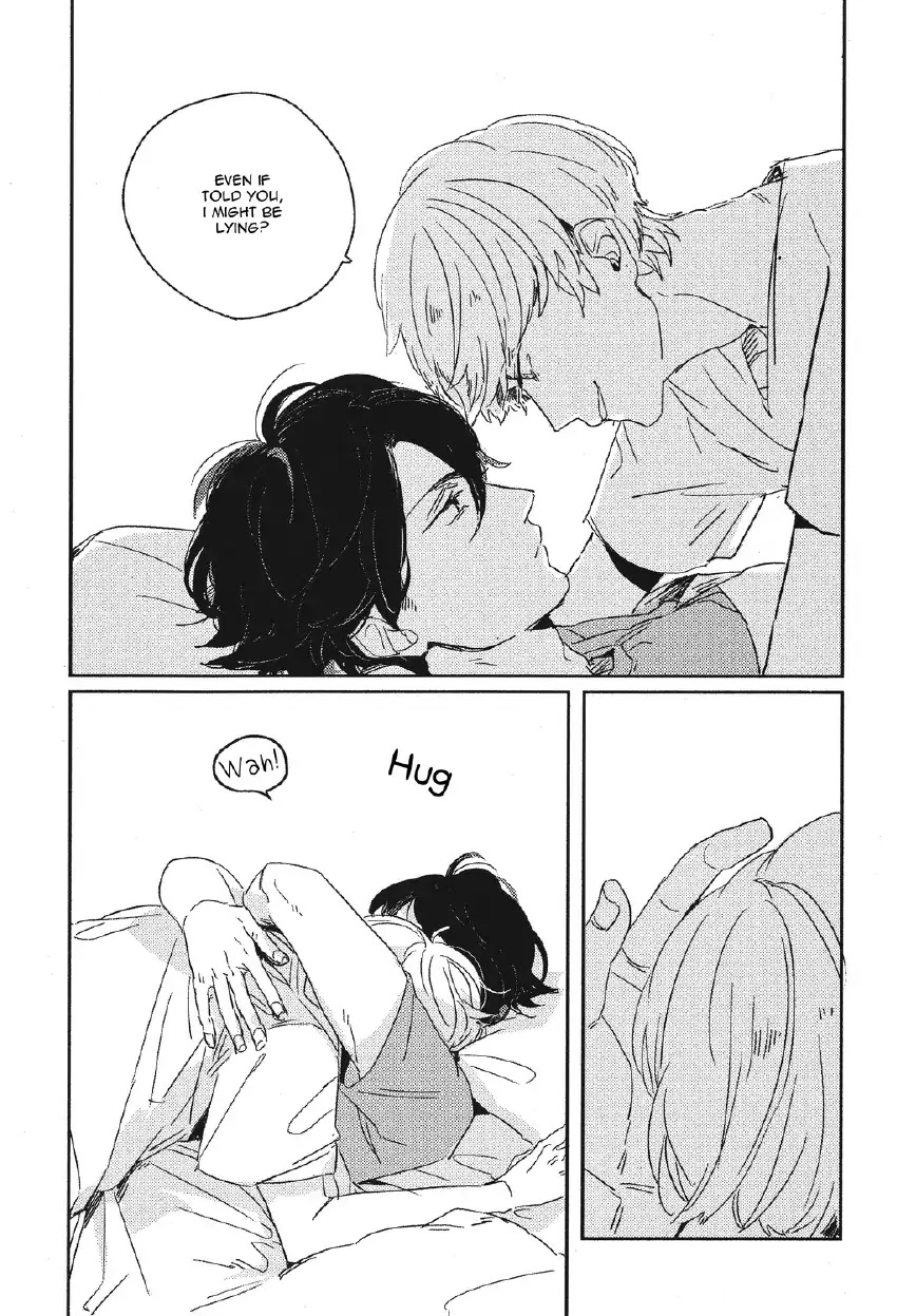 Secret One Room Chapter 2 page 19 - Chapter 2