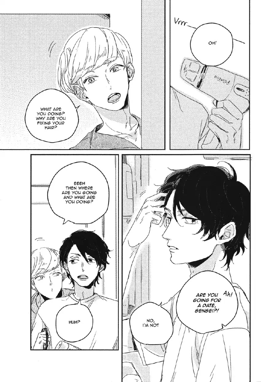 Secret One Room Chapter 2 page 2 - Chapter 2