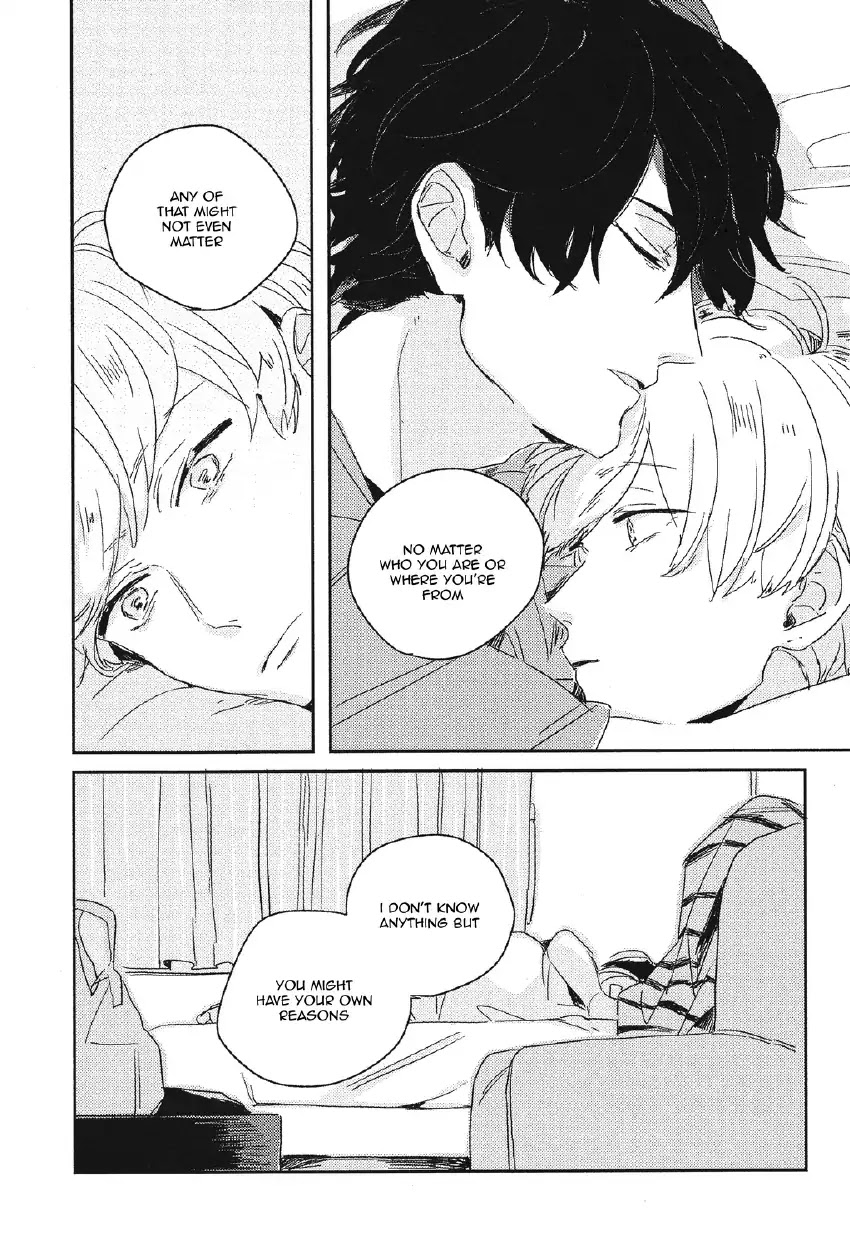 Secret One Room Chapter 2 page 21 - Chapter 2