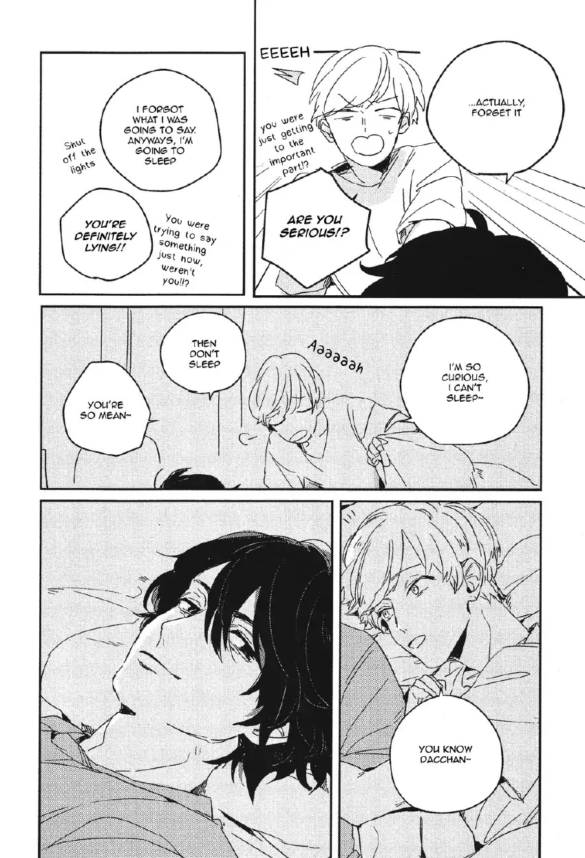 Secret One Room Chapter 2 page 23 - Chapter 2