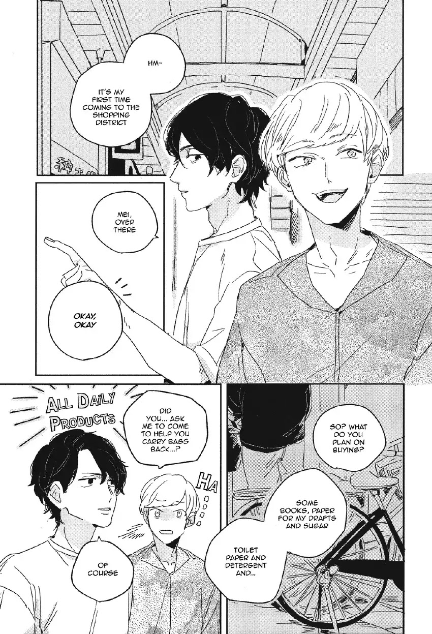Secret One Room Chapter 2 page 4 - Chapter 2