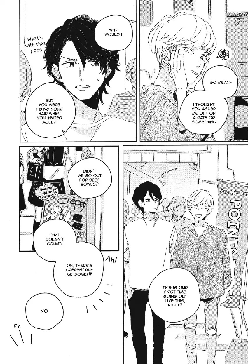 Secret One Room Chapter 2 page 5 - Chapter 2