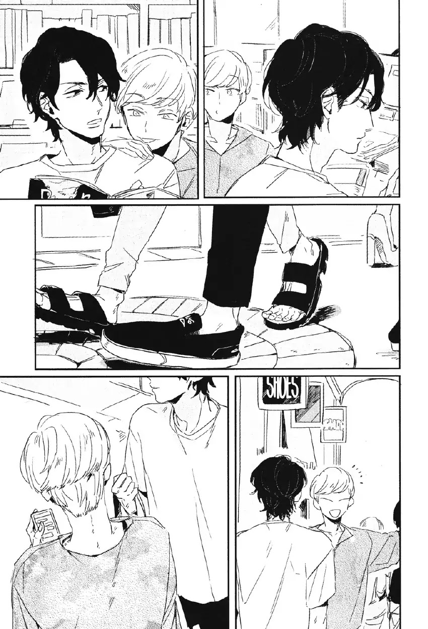 Secret One Room Chapter 2 page 6 - Chapter 2