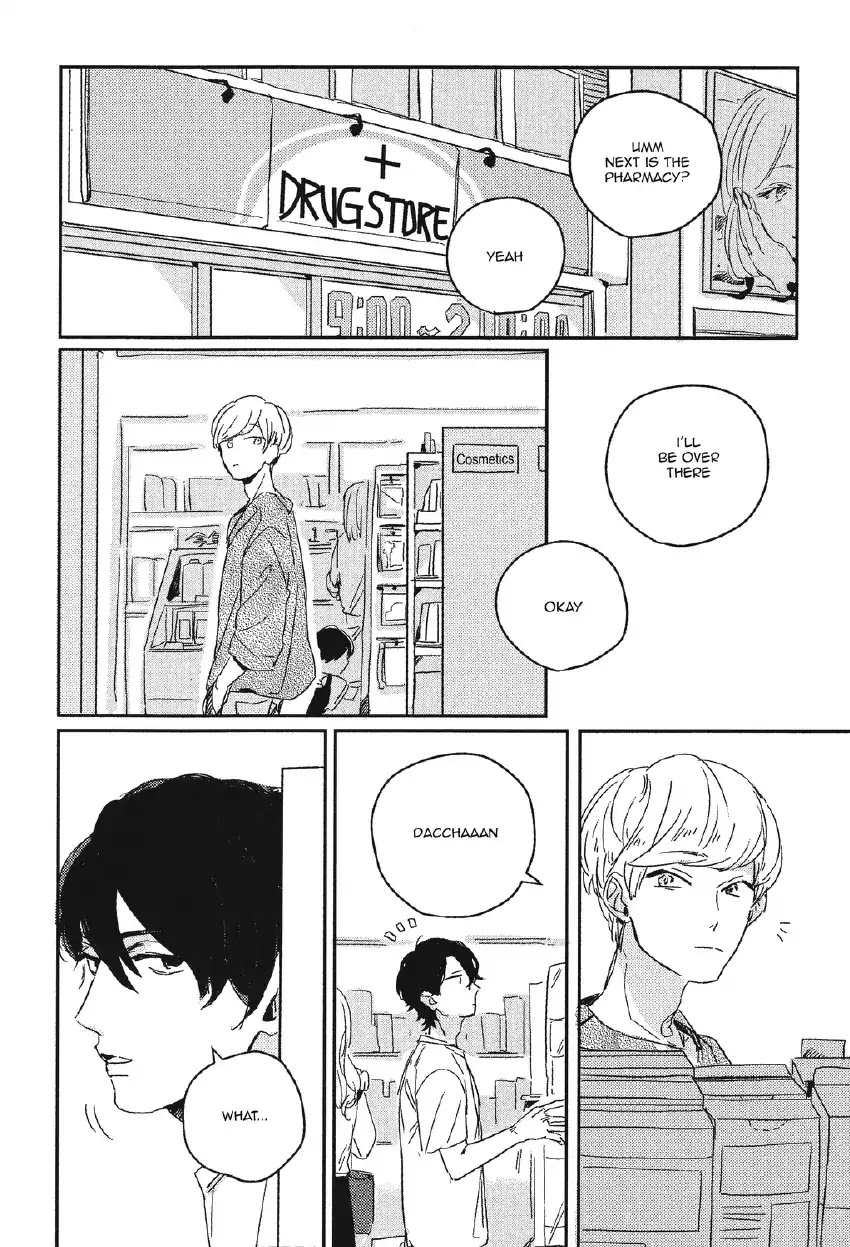 Secret One Room Chapter 2 page 7 - Chapter 2