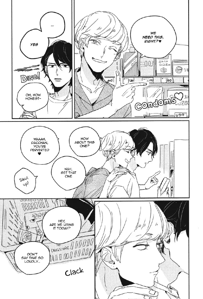 Secret One Room Chapter 2 page 8 - Chapter 2