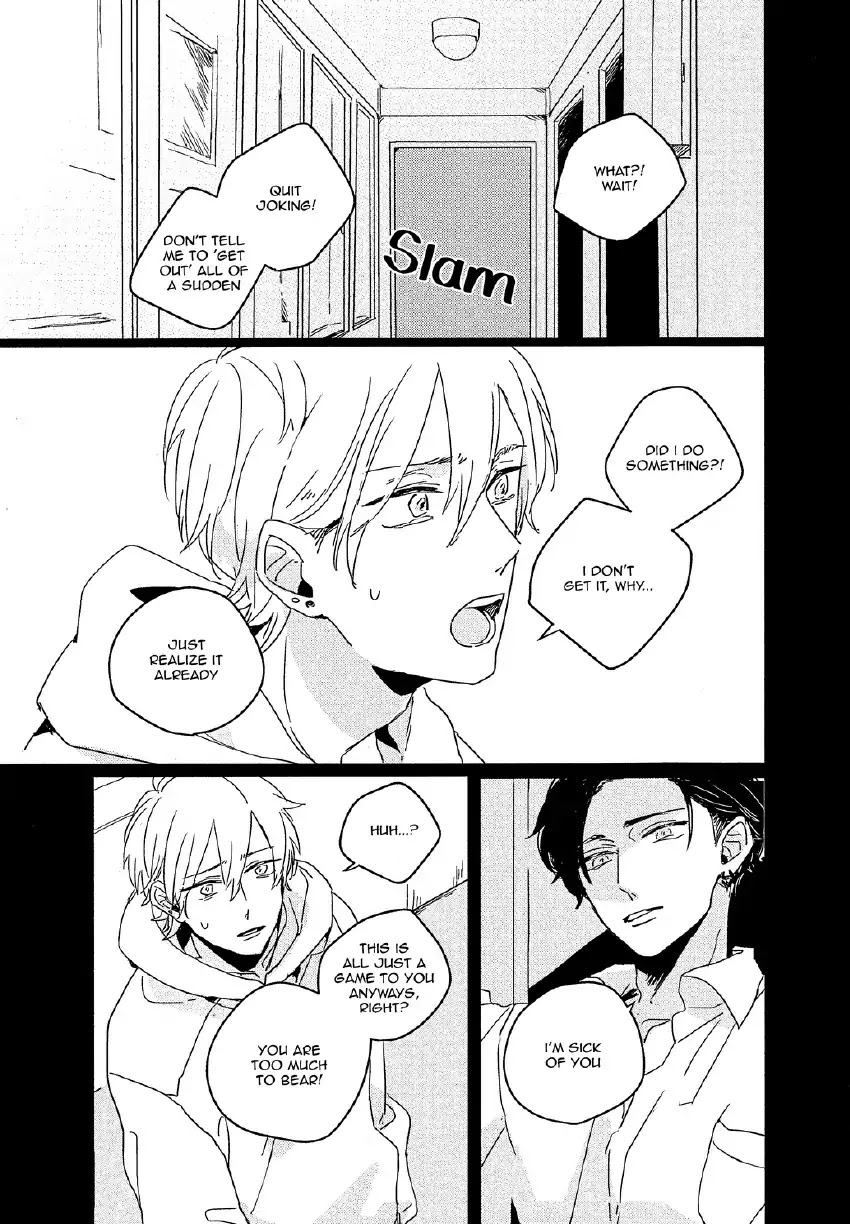 Secret One Room Chapter 3 page 1 - Chapter 3