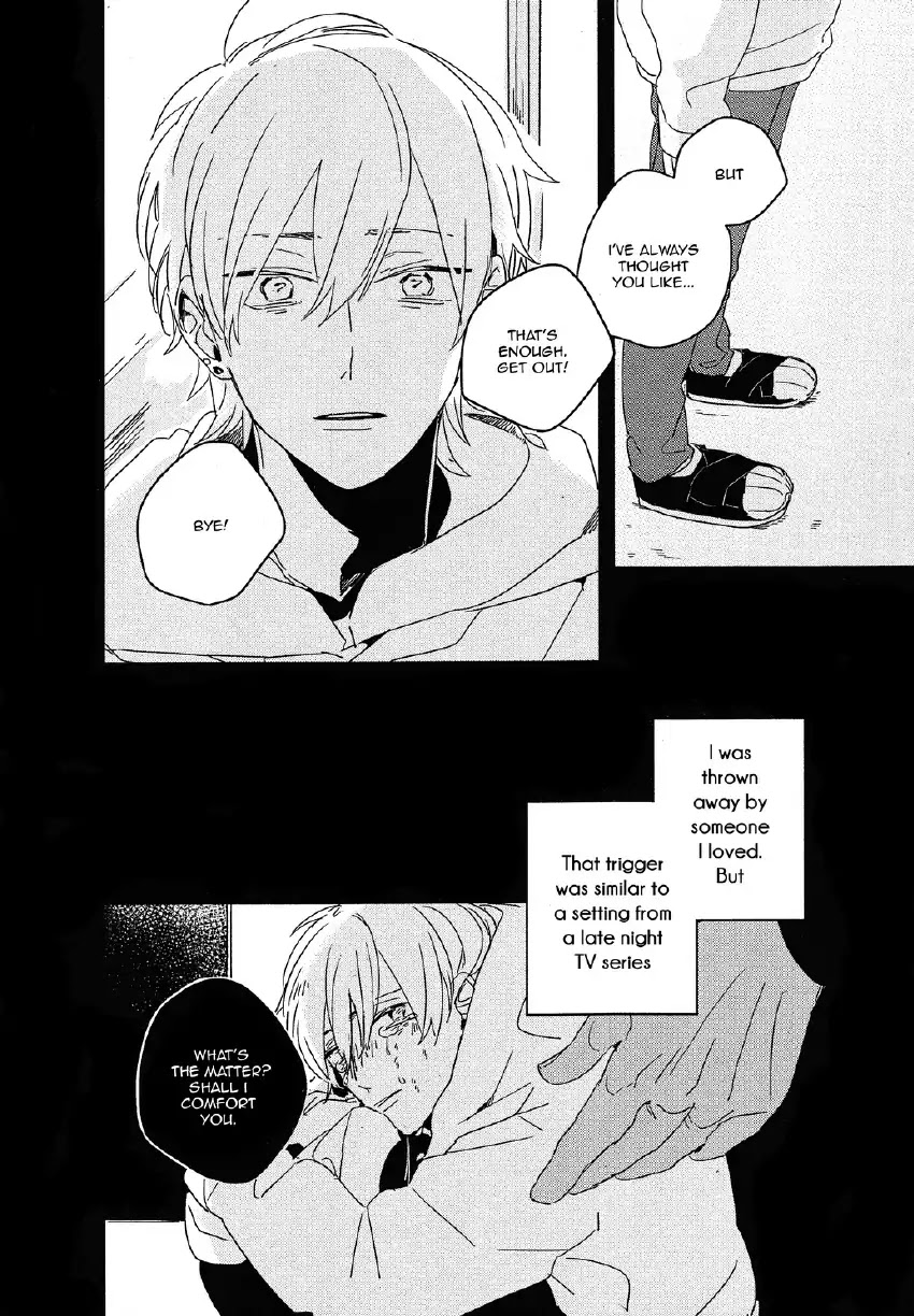Secret One Room Chapter 3 page 2 - Chapter 3