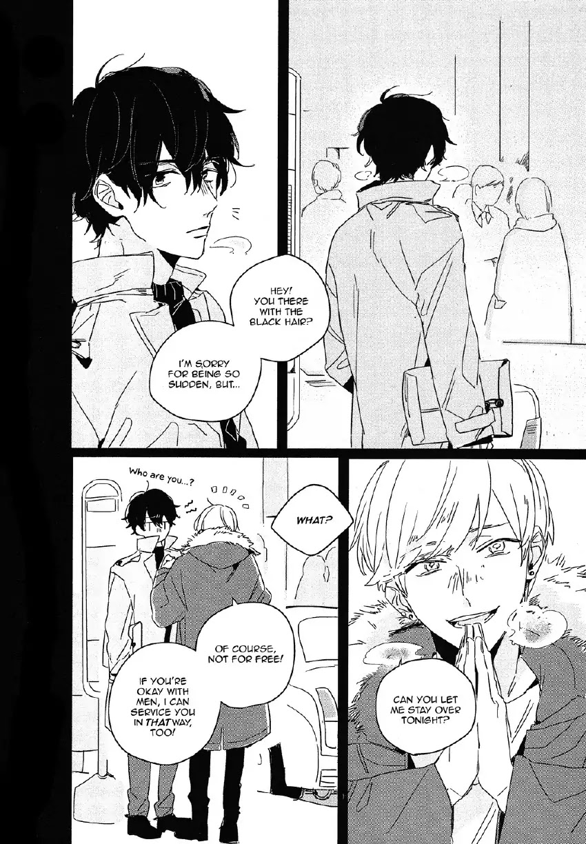 Secret One Room Chapter 3 page 4 - Chapter 3