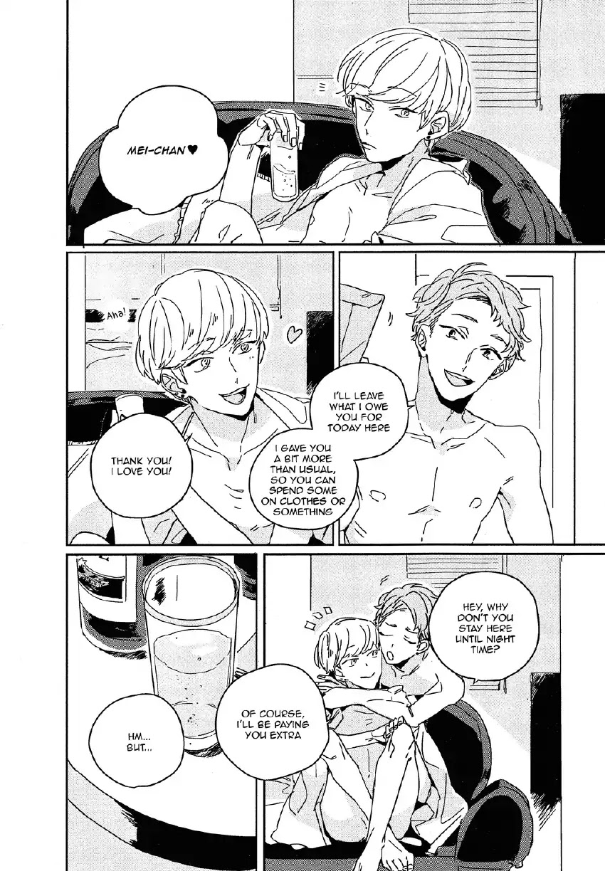 Secret One Room Chapter 3 page 6 - Chapter 3