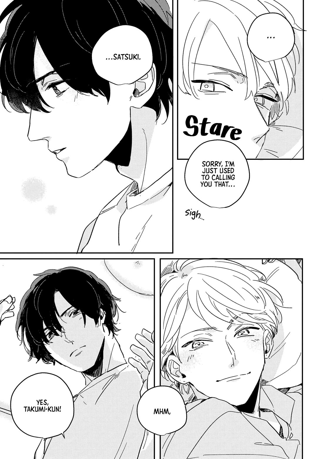 Secret One Room Chapter 5.5 page 10 - Chapter 5.5: Extra [END]