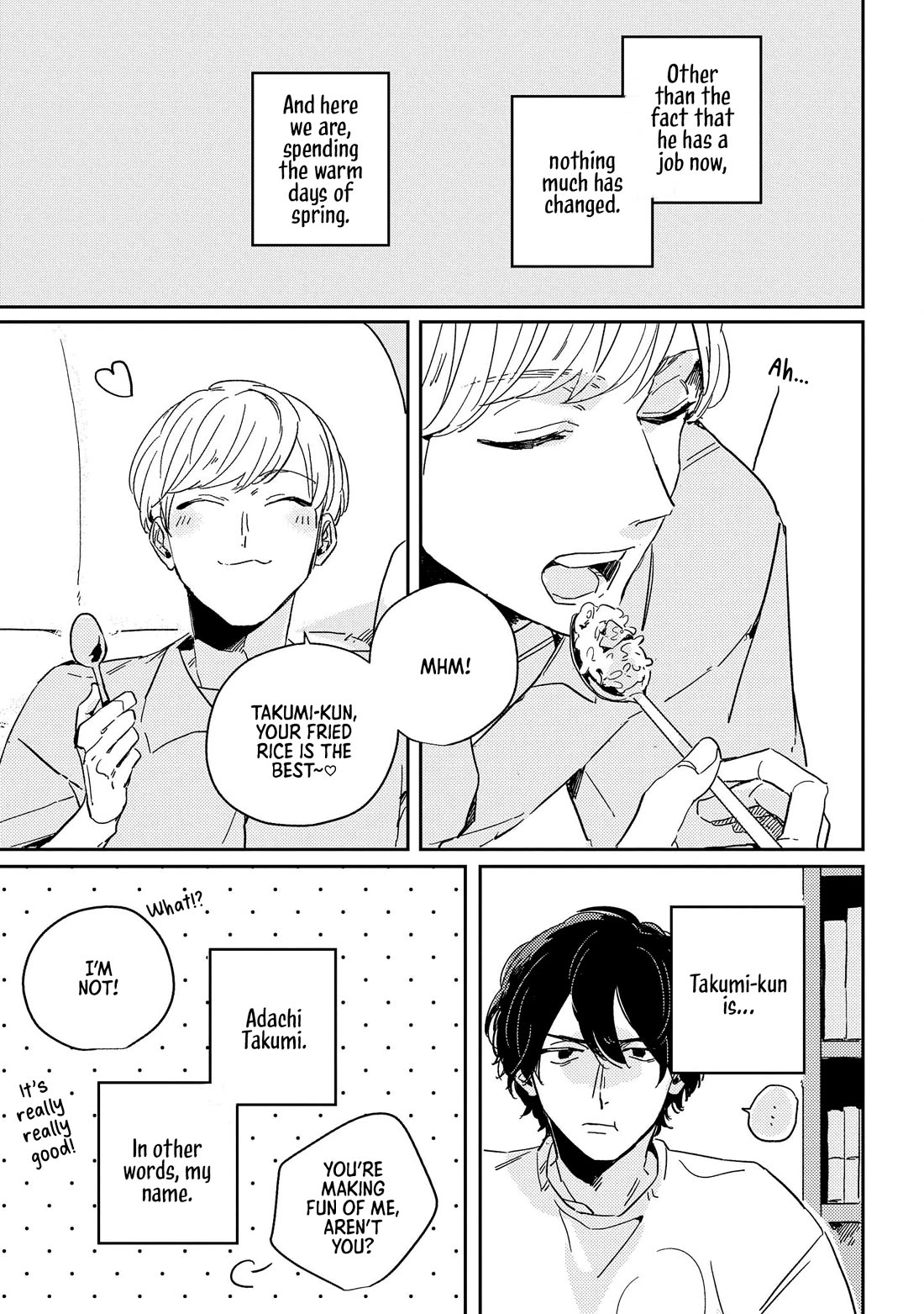 Secret One Room Chapter 5.5 page 12 - Chapter 5.5: Extra [END]