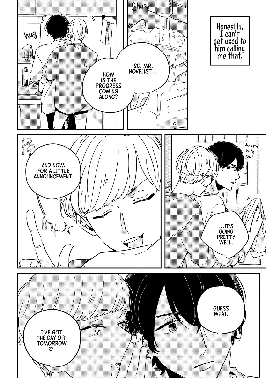 Secret One Room Chapter 5.5 page 13 - Chapter 5.5: Extra [END]