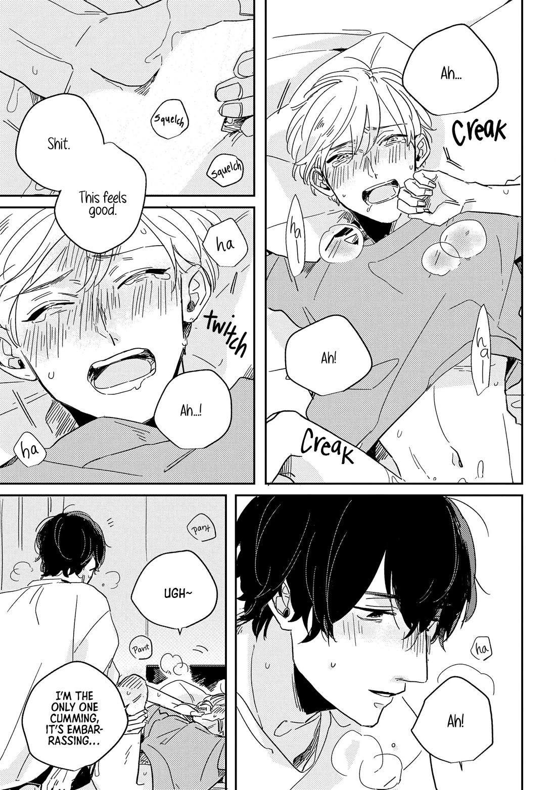 Secret One Room Chapter 5.5 page 14 - Chapter 5.5: Extra [END]