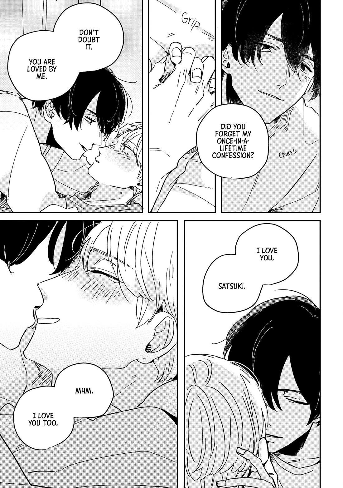 Secret One Room Chapter 5.5 page 16 - Chapter 5.5: Extra [END]