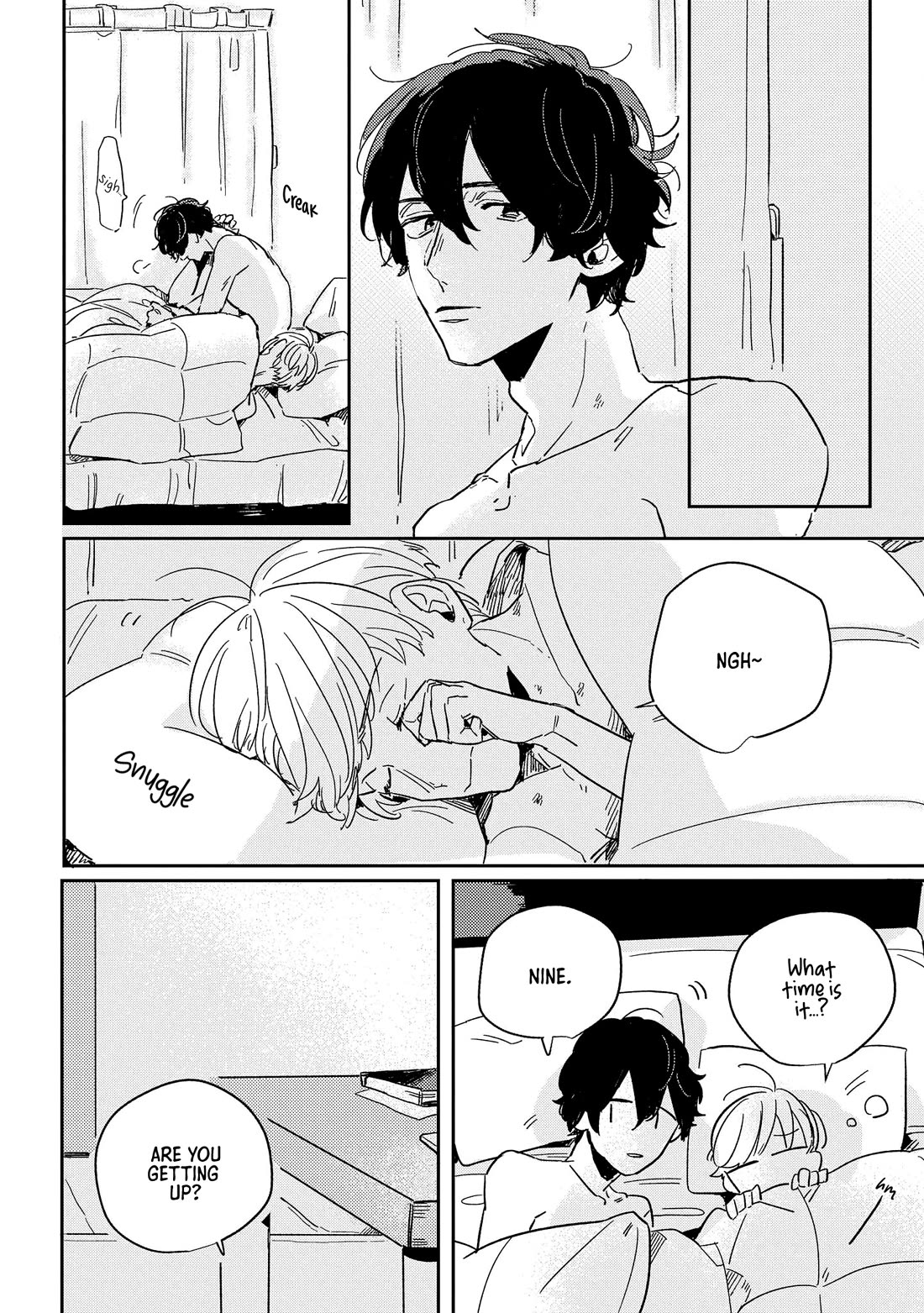 Secret One Room Chapter 5.5 page 17 - Chapter 5.5: Extra [END]