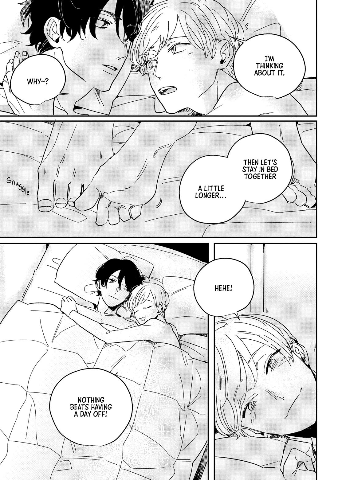 Secret One Room Chapter 5.5 page 18 - Chapter 5.5: Extra [END]